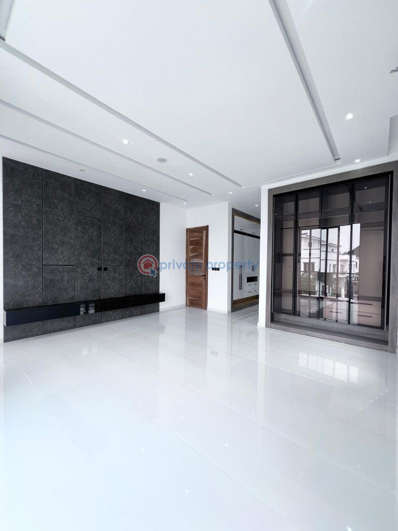 Luxury 5 bedroom fully detached duplex with bq, pool - 7 5 bedroom Duplex For Sale Megamount Estate Lekki County Homes Ikota Lekki Lagos - 7