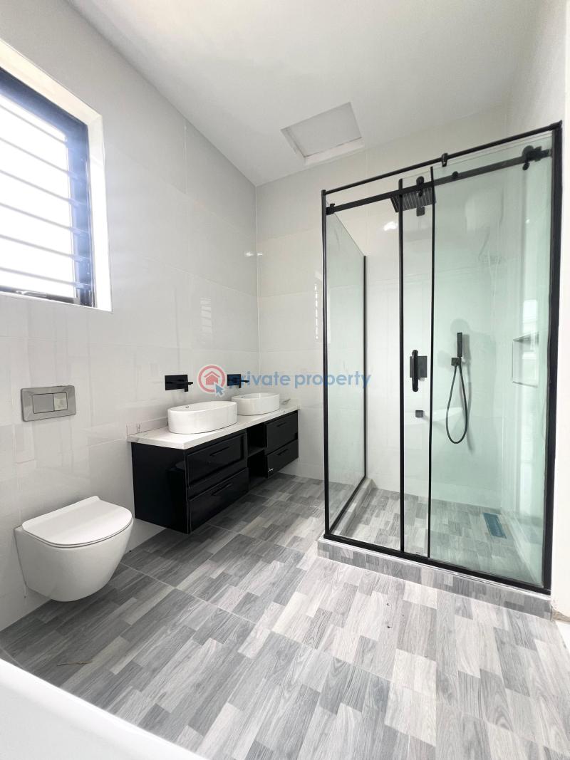 Luxury 5 bedroom fully detached duplex with bq, pool - 6 5 bedroom Duplex For Sale Megamount Estate Lekki County Homes Ikota Lekki Lagos - 6