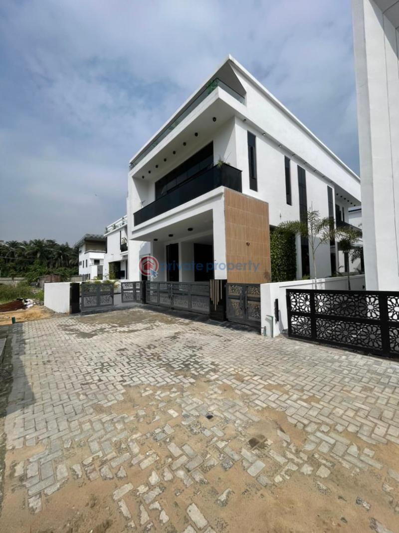 5 bedroom Detached Duplex For Sale Chevron, Lekki Lagos - 0