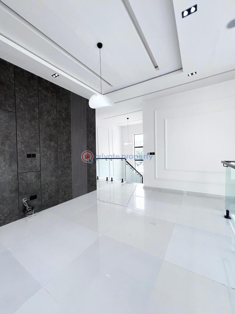 Luxury 5 bedroom fully detached duplex with bq, pool - 13 5 bedroom Duplex For Sale Megamount Estate Lekki County Homes Ikota Lekki Lagos - 13