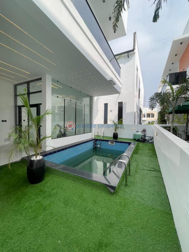 5 bedroom Detached Duplex For Sale Chevron, Lekki Lagos - 6