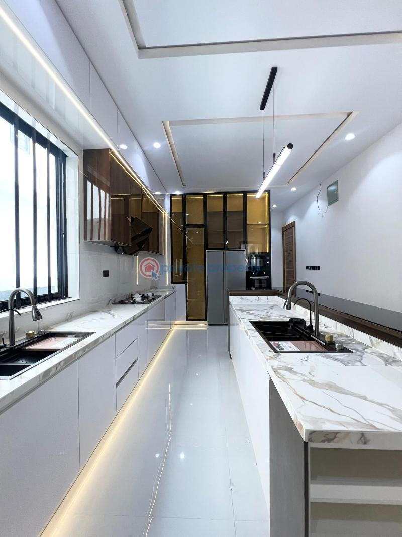 Luxury 5 bedroom fully detached duplex with bq, pool - 11 5 bedroom Duplex For Sale Megamount Estate Lekki County Homes Ikota Lekki Lagos - 11