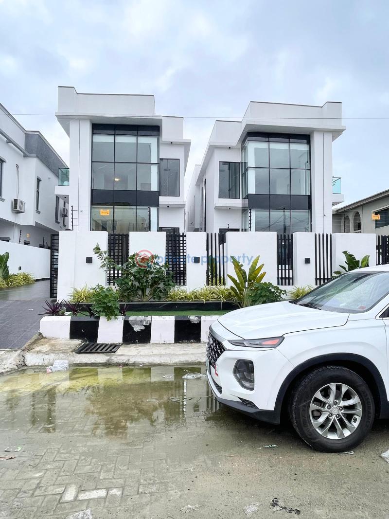Luxury 5 bedroom fully detached duplex with bq pool in ikota lekki - 1 5 bedroom Duplex For Sale Ikota Lekki Lagos - 1