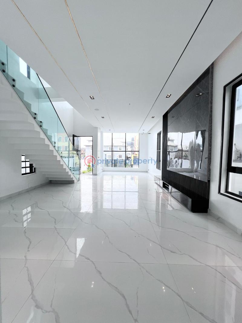 Luxury 5 bedroom fully detached duplex with bq pool in ikota lekki - 7 5 bedroom Duplex For Sale Ikota Lekki Lagos - 7