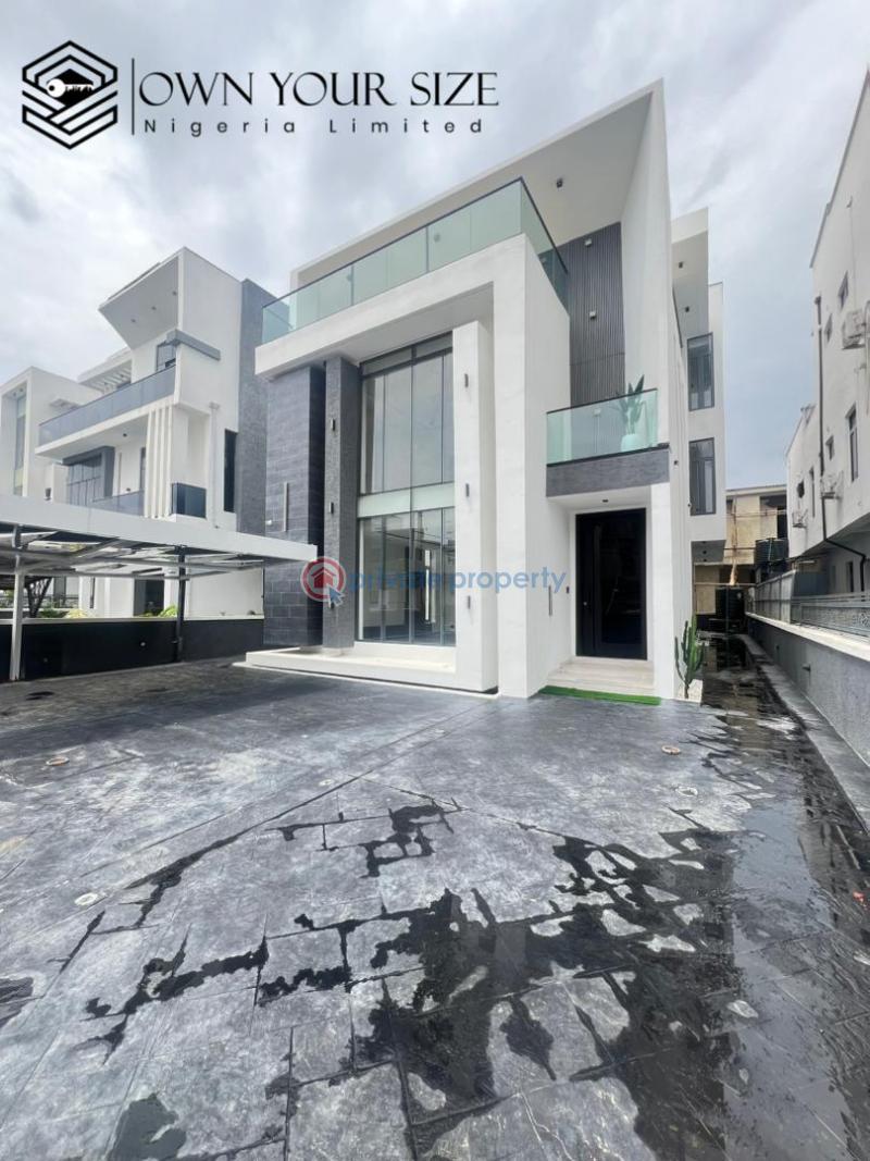 5 bedroom Detached Duplex For Sale Ikota Lekki Lagos - 1
