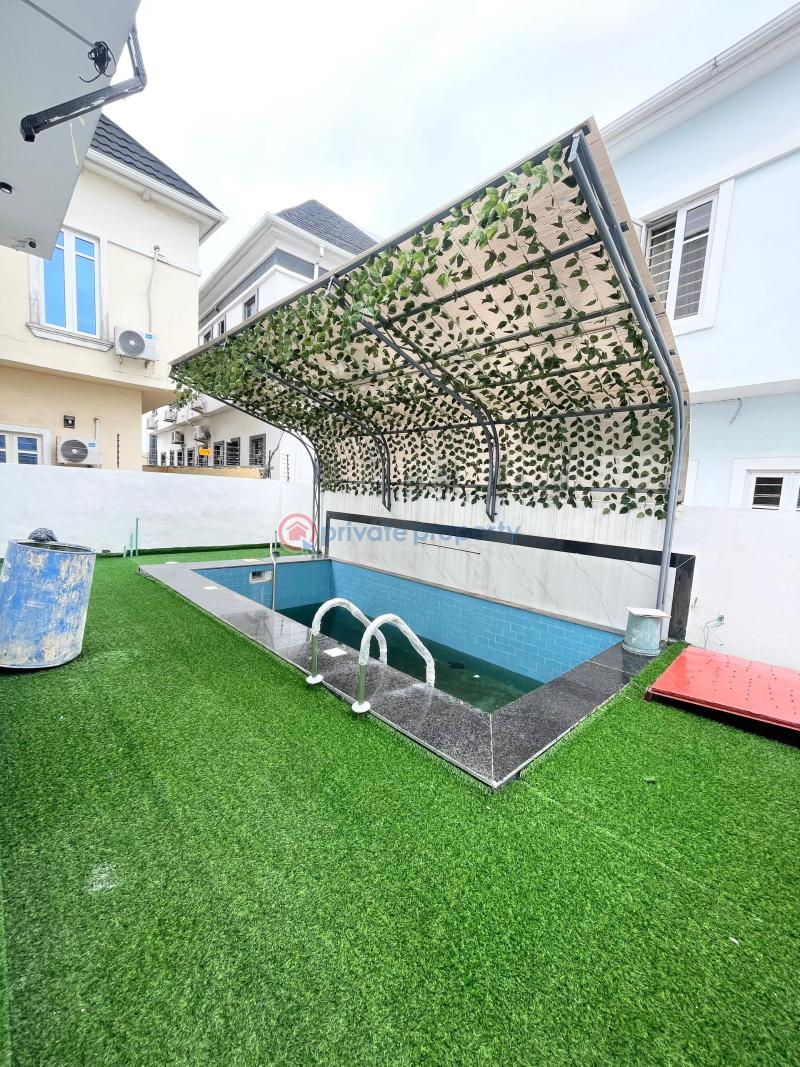 Luxury 5 bedroom fully detached duplex with bq pool in ikota lekki - 2 5 bedroom Duplex For Sale Ikota Lekki Lagos - 2