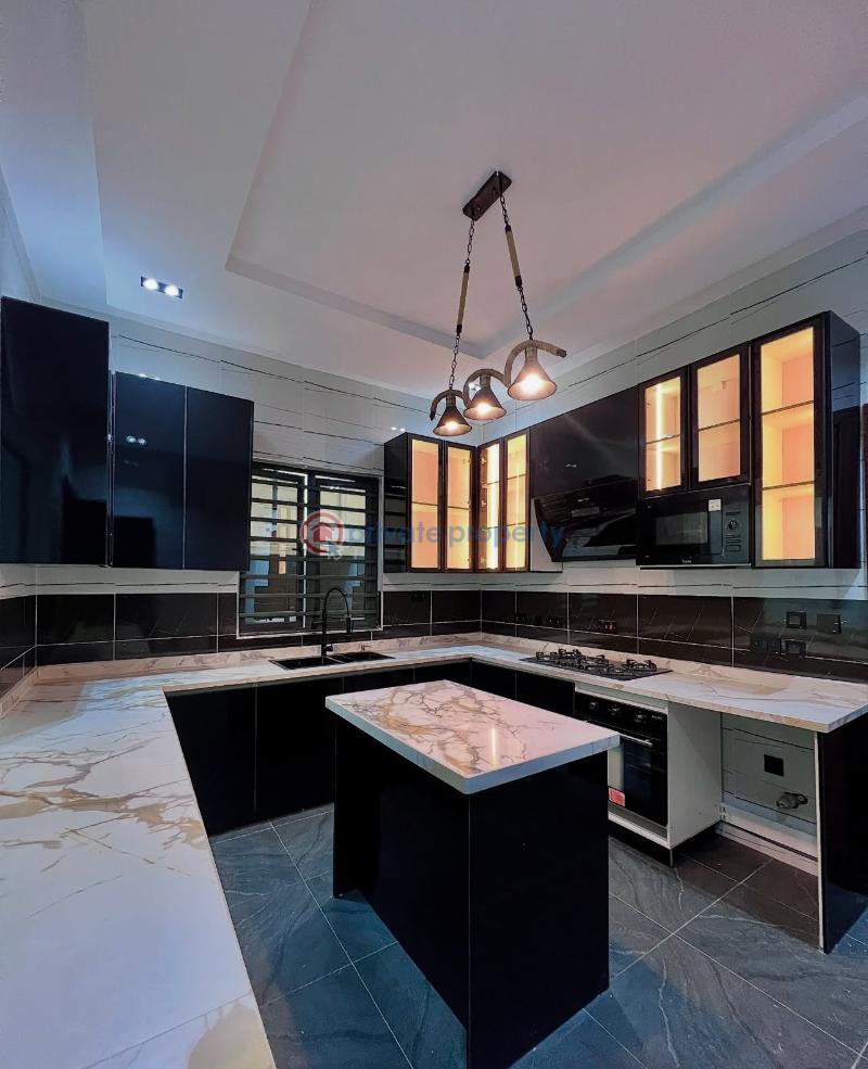 5 bedroom Detached Duplex For Sale Secure Estate At Ikota Lekki Ikota Lekki Lagos - 4