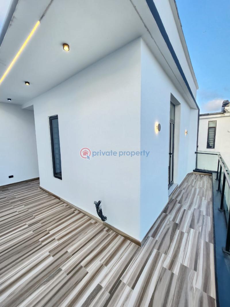 5 bedroom Detached Duplex For Sale Chevron Drive Lekki Lagos - 8