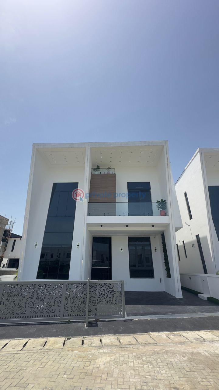 5 bedroom Detached Duplex For Sale Chevron Lekki Lagos - 2