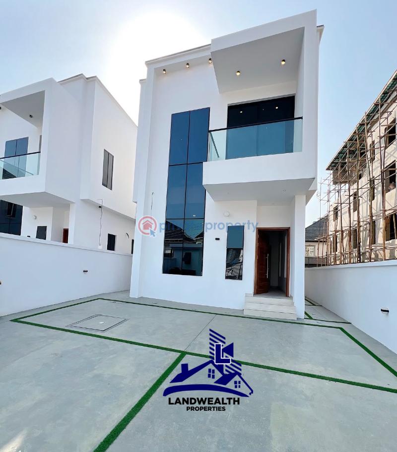 5 bedroom Detached Duplex For Sale Secure Estate At Osapa Lekki Osapa Lekki Lagos - 0