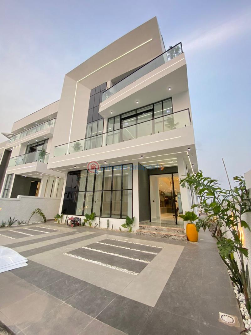 5 bedroom Detached Duplex For Sale Chevron Drive Lekki Lagos - 3