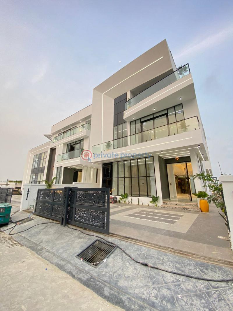 5 bedroom Detached Duplex For Sale Chevron Drive Lekki Lagos - 31