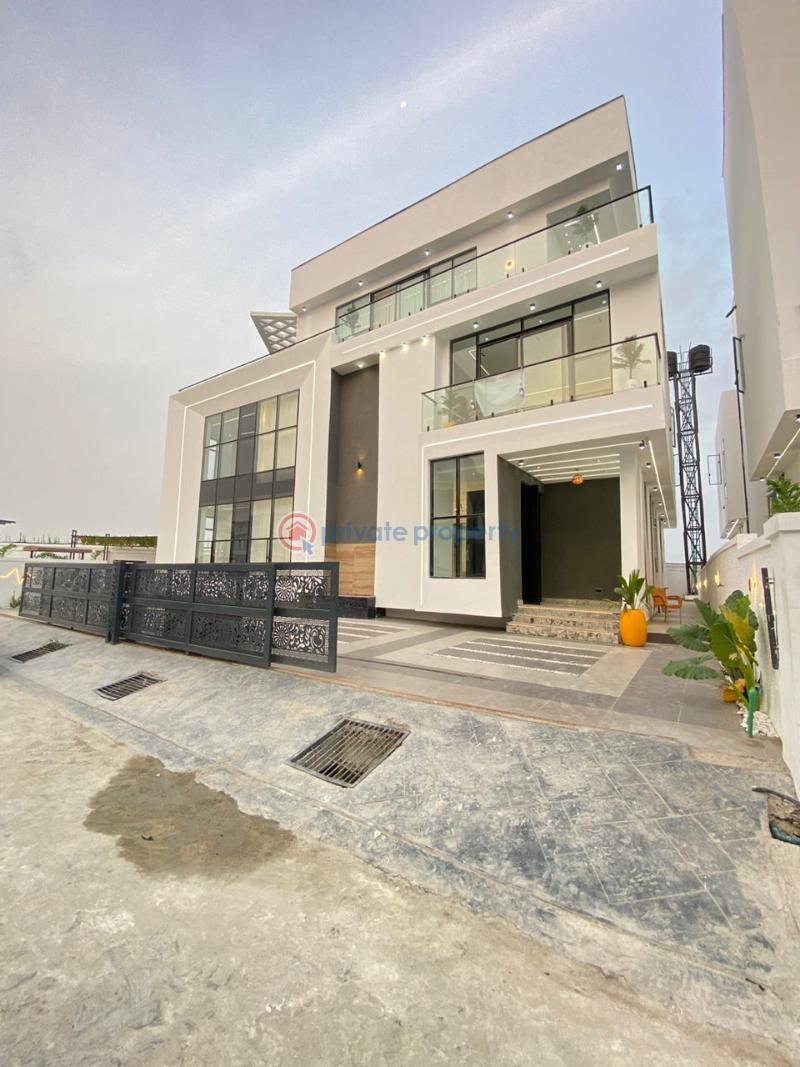 5 bedroom Detached Duplex For Sale Chevron Drive Lekki Lagos - 13