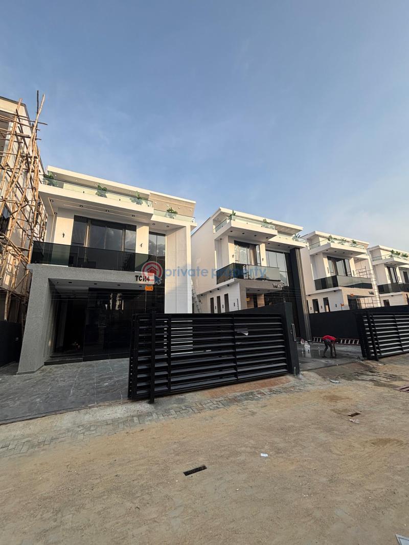 5 bedroom Detached Duplex For Sale Near Chevron Toll Gate Lekki Lagos - 18