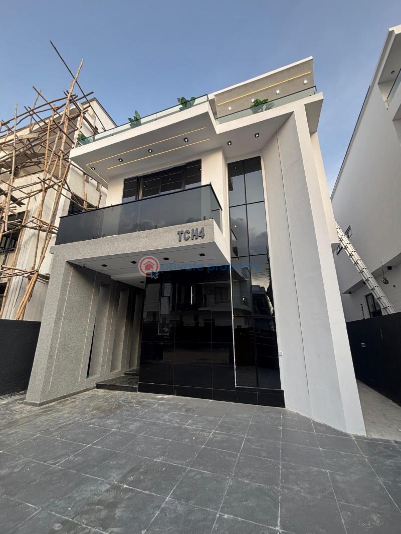 5 bedroom Detached Duplex For Sale Near Chevron Toll Gate Lekki Lagos - 12