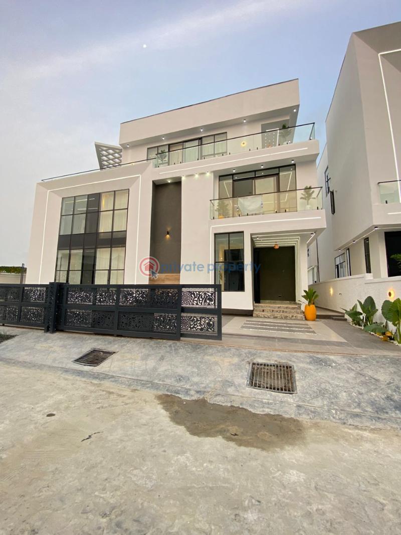 5 bedroom Detached Duplex For Sale Chevron Drive Lekki Lagos - 14