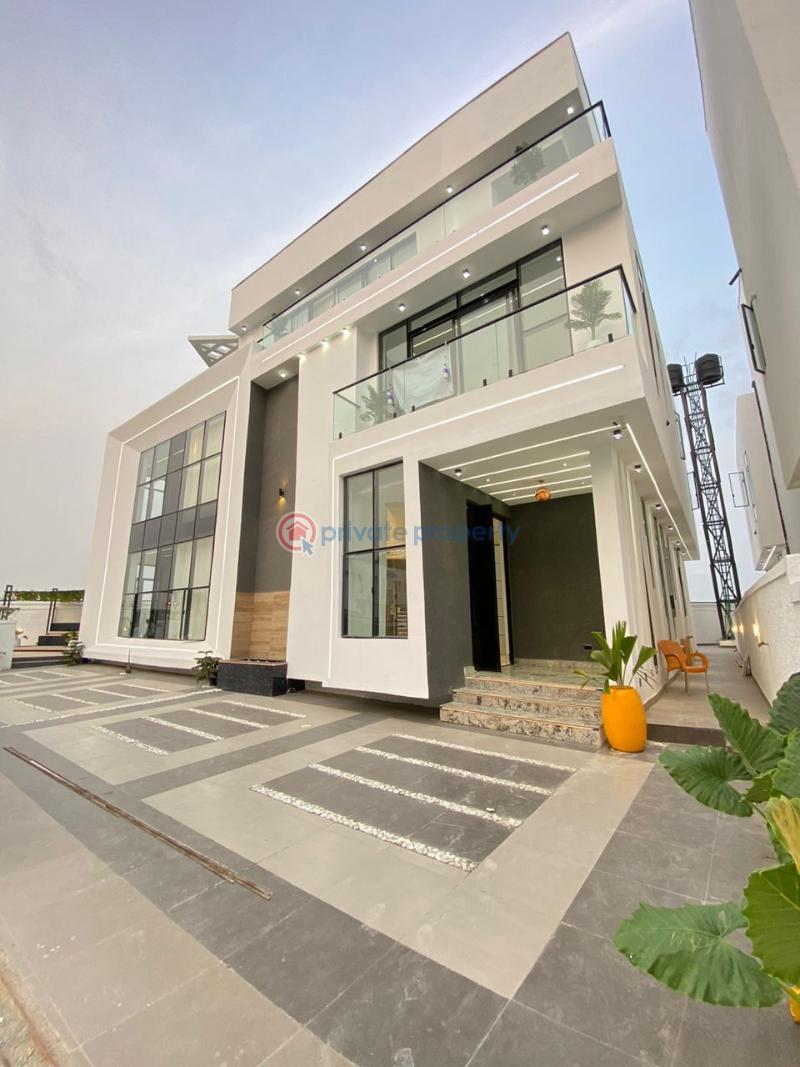 5 bedroom Detached Duplex For Sale Chevron Drive Lekki Lagos - 18