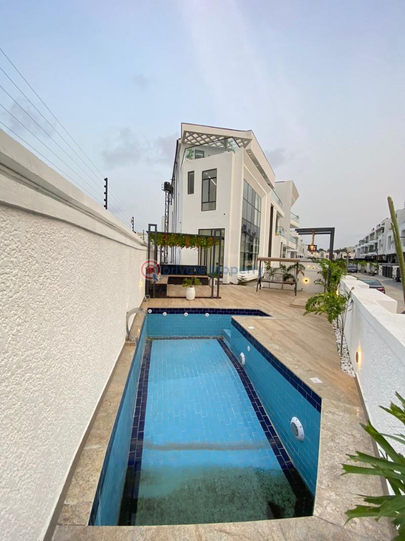 5 bedroom Detached Duplex For Sale Chevron Drive Lekki Lagos - 24