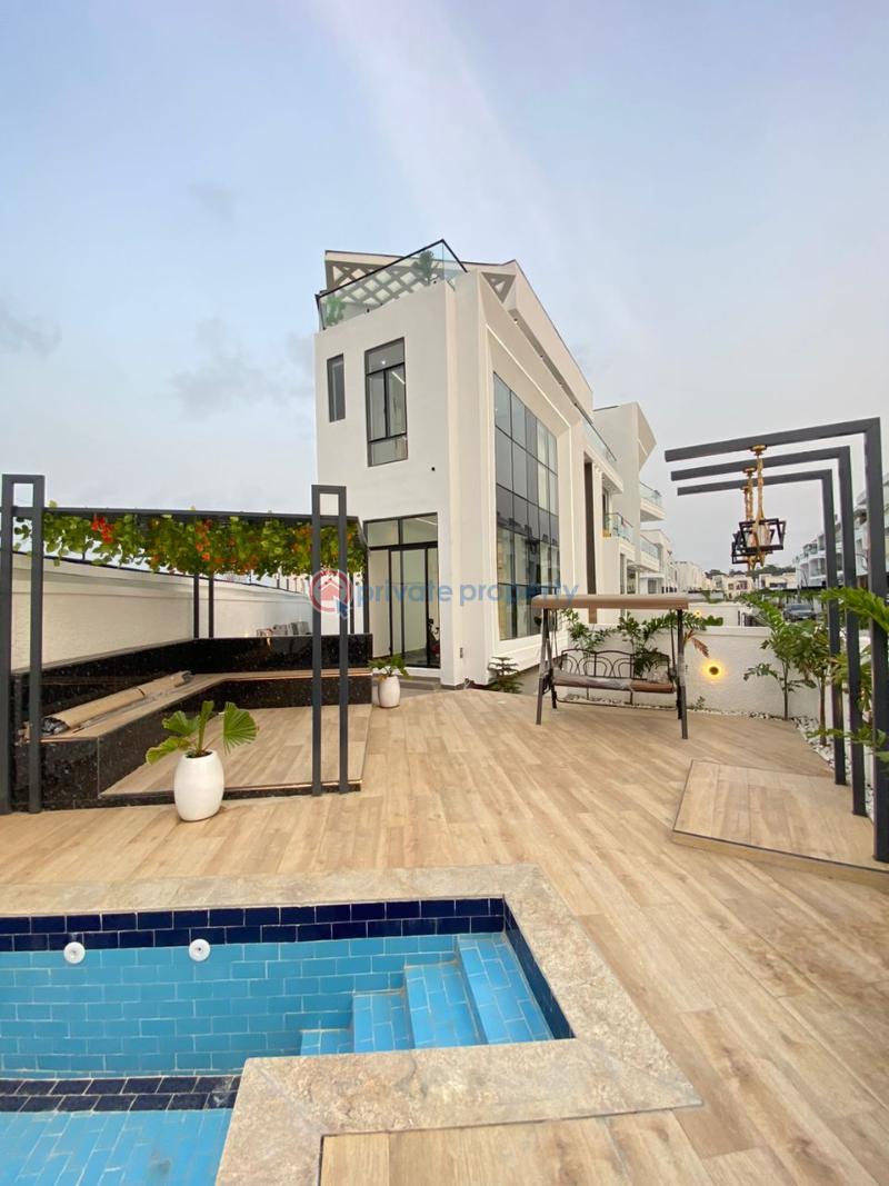 5 bedroom Detached Duplex For Sale Chevron Drive Lekki Lagos - 9
