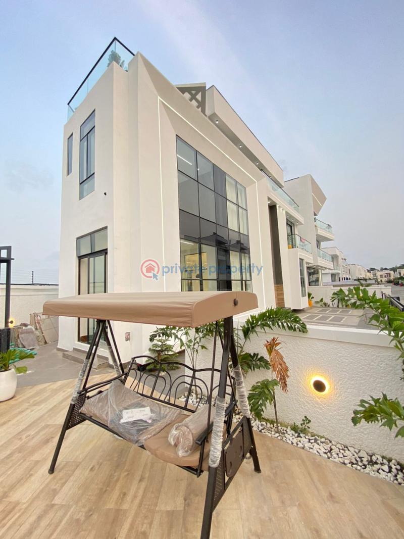 5 bedroom Detached Duplex For Sale Chevron Drive Lekki Lagos - 26
