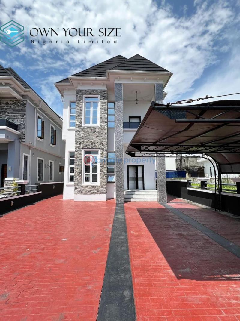 5 bedroom Detached Duplex For Sale Ikota Lekki Lagos - 5
