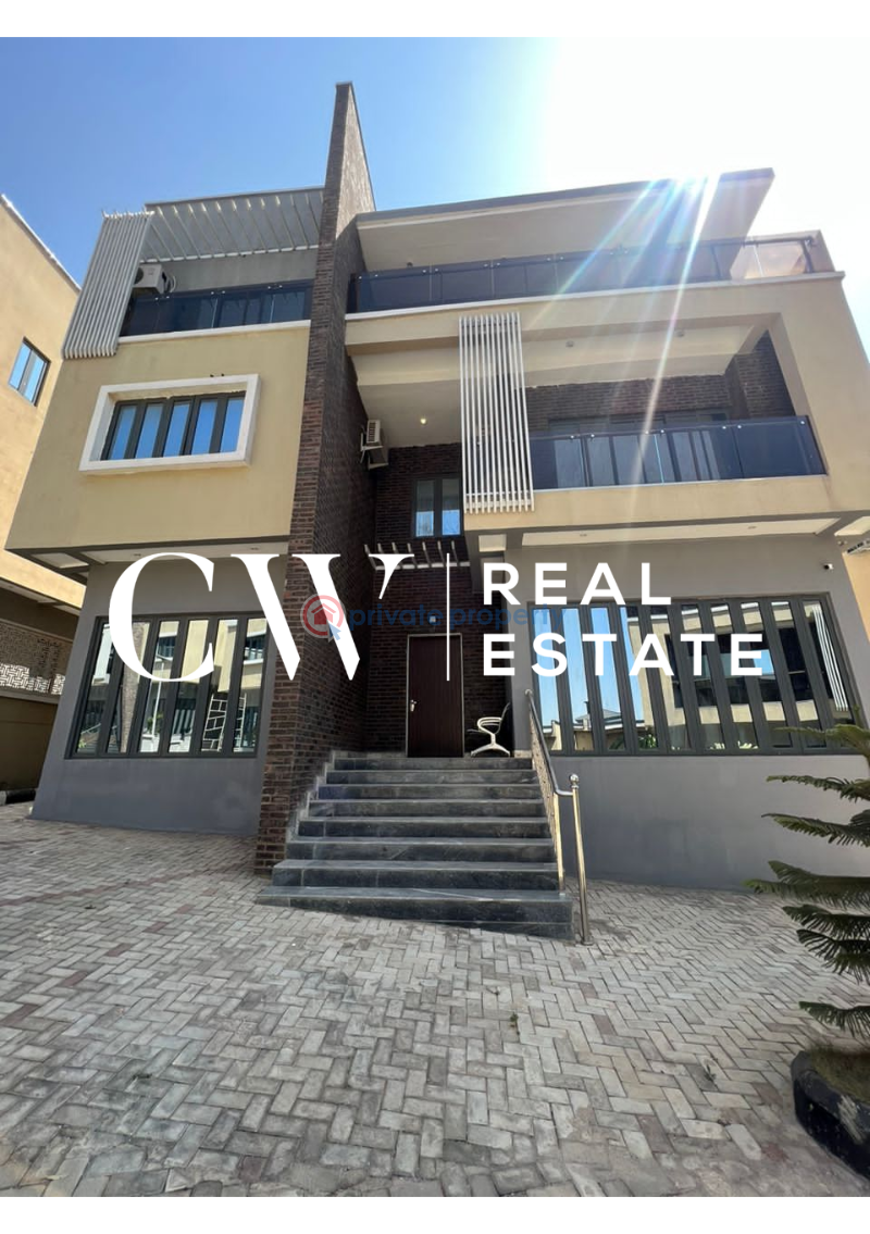 5 bedroom Detached Duplex For Sale Asokoro Abuja Phase 1  - 17