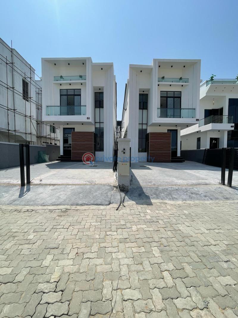 5 bedroom Detached Duplex For Sale Chevron Drive Lekki Lagos - 10