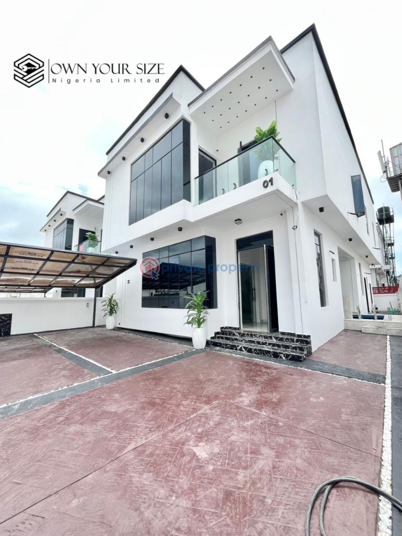 5 bedroom Detached Duplex For Sale Orchid Lekki Lagos - 2