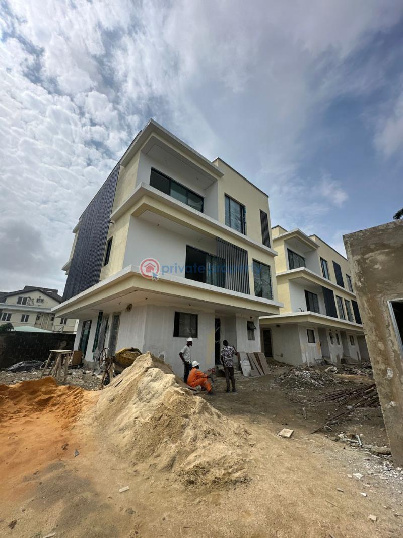 Luxury 5 bedroom fully detached duplex with bq - 2 5 bedroom Detached Duplex For Sale Parkview Estate Ikoyi Lagos - 2