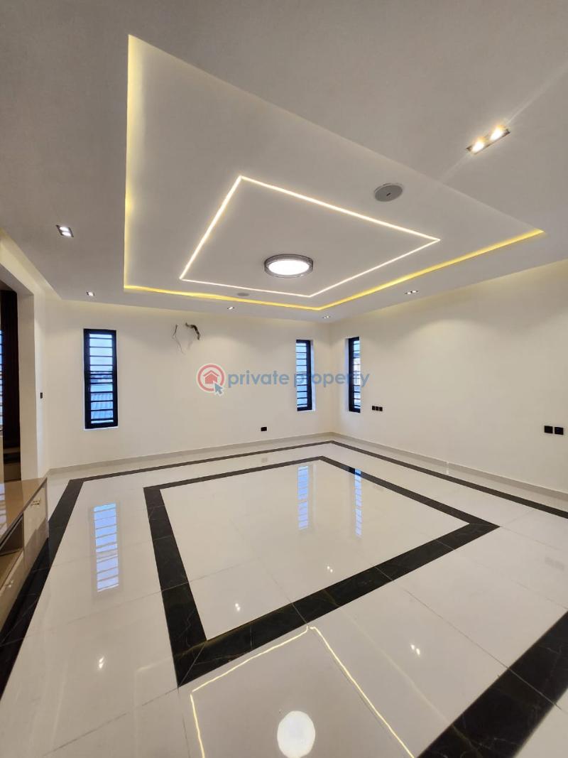 5 bedroom Detached Duplex For Sale Chevron Drive Lekki Lagos - 15