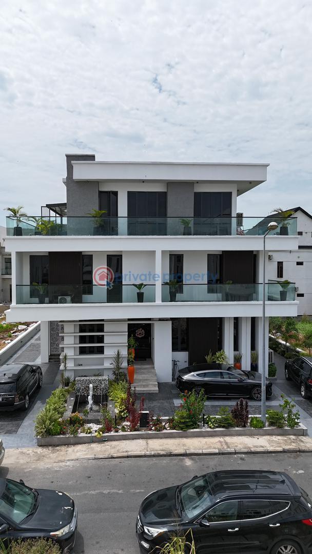 5 bedroom Detached Duplex For Rent Lekki Ikate Ikate Elegushi Lekki Lagos - 18