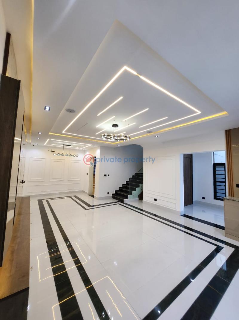 5 bedroom Detached Duplex For Sale Chevron Drive Lekki Lagos - 6