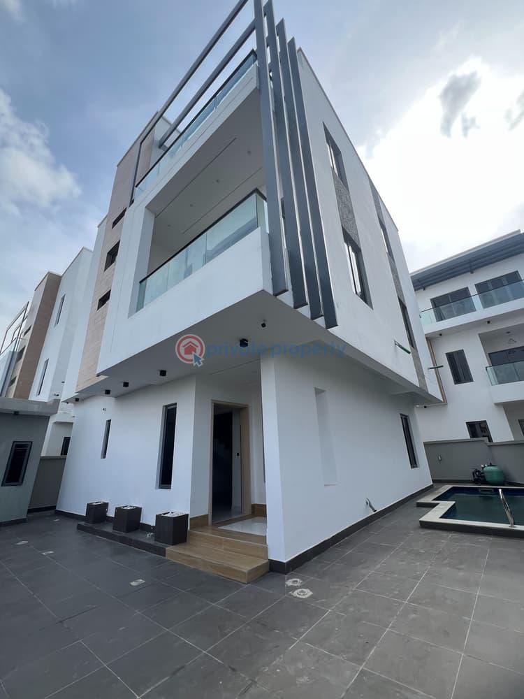 5 bedroom Detached Duplex For Sale Off Freedom Way Lekki Phase 1 Lagos - 1