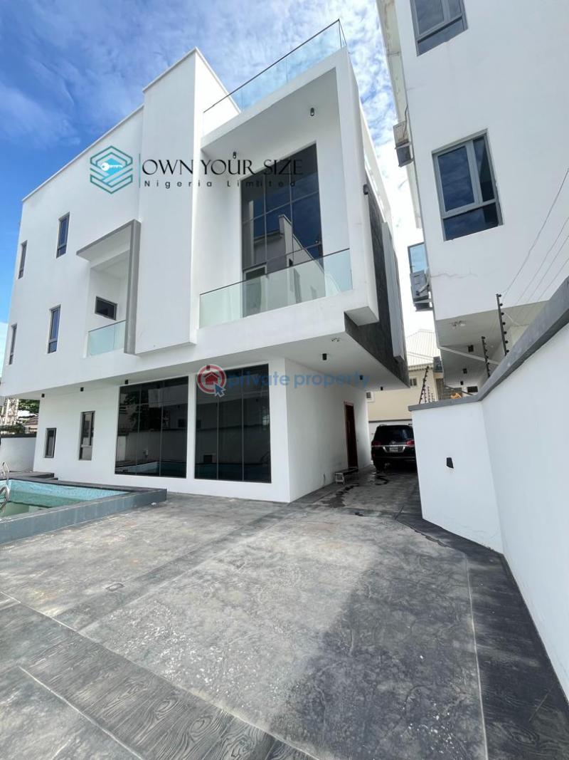 5 bedroom Detached Duplex For Sale Lekki Phase 1 Lagos - 4