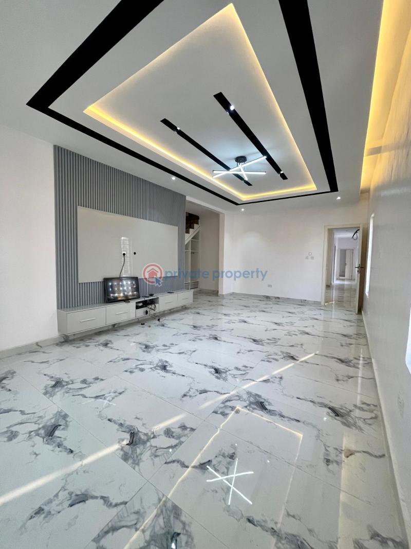 5 bedroom Detached Duplex For Sale Chevron Drive Lekki Lagos - 4