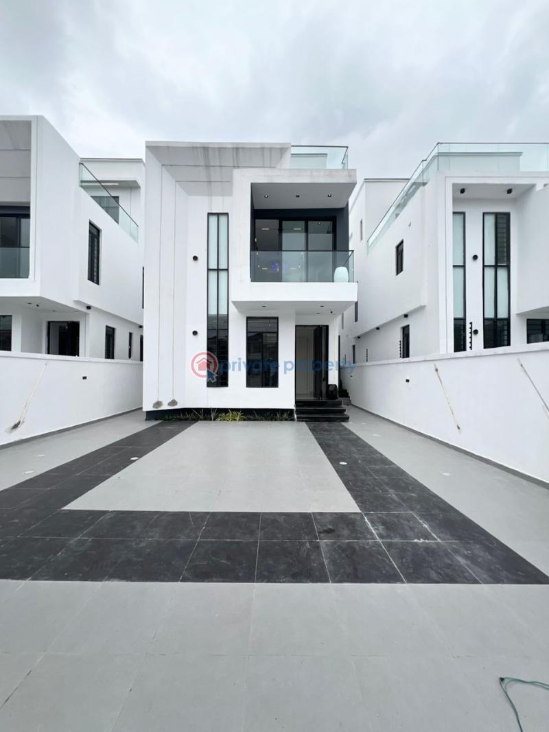Luxury 5 bedroom fully detached duplex with cinema and pool in lekki phase one - 2 5 bedroom Duplex For Sale Lekki Phase One Proper Lekki Phase 1 Lagos - 2