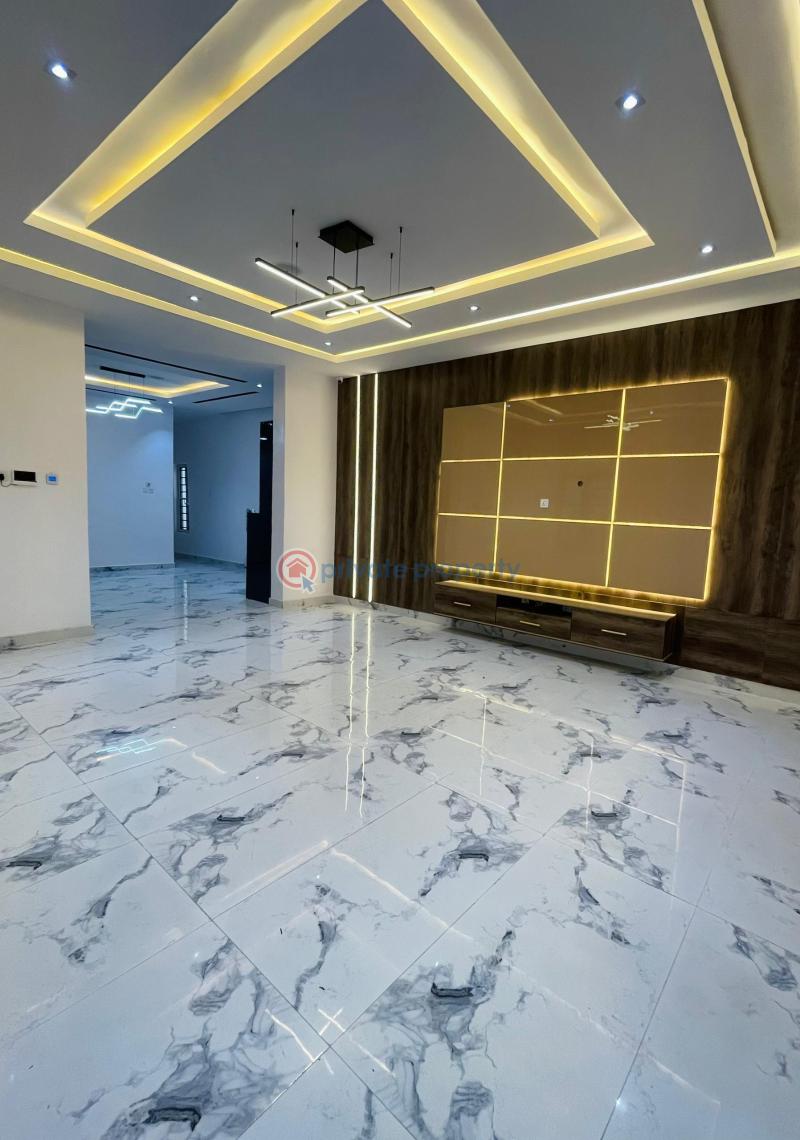 5 bedroom Detached Duplex For Sale Chevron Drive Lekki Lagos - 2