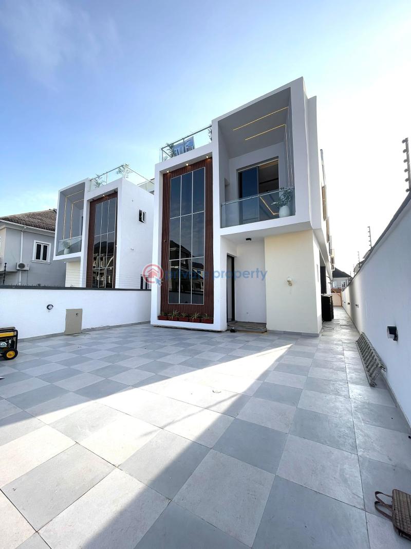 5 bedroom Detached Duplex For Sale Chevron Drive Lekki Lagos - 10