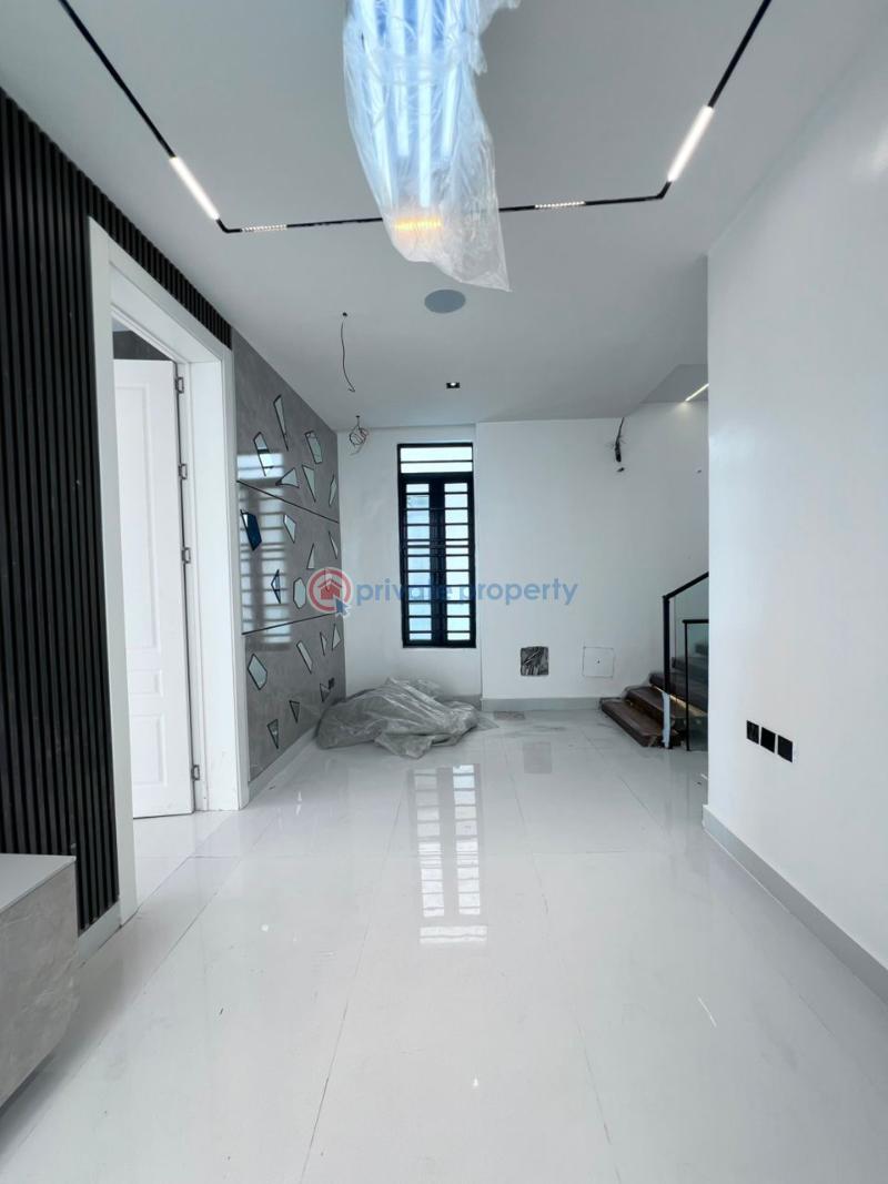 Luxury 5 bedroom fully detached duplex with cinema and pool in lekki phase one - 12 5 bedroom Duplex For Sale Lekki Phase One Proper Lekki Phase 1 Lagos - 12