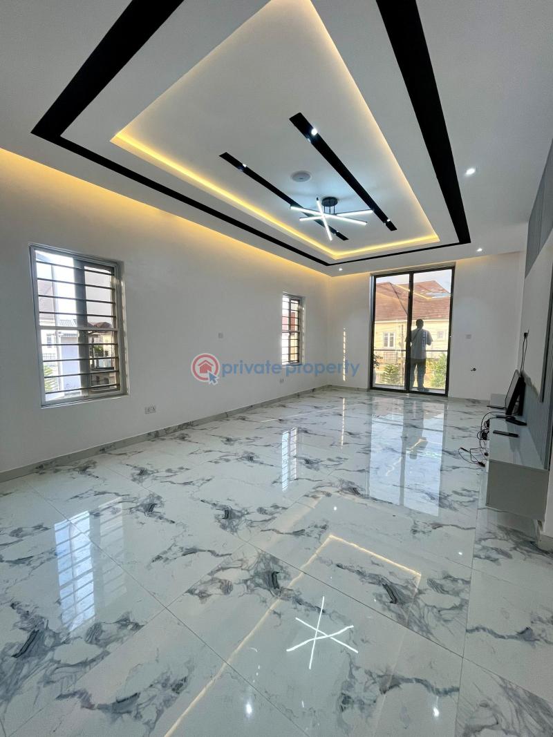 5 bedroom Detached Duplex For Sale Chevron Drive Lekki Lagos - 8