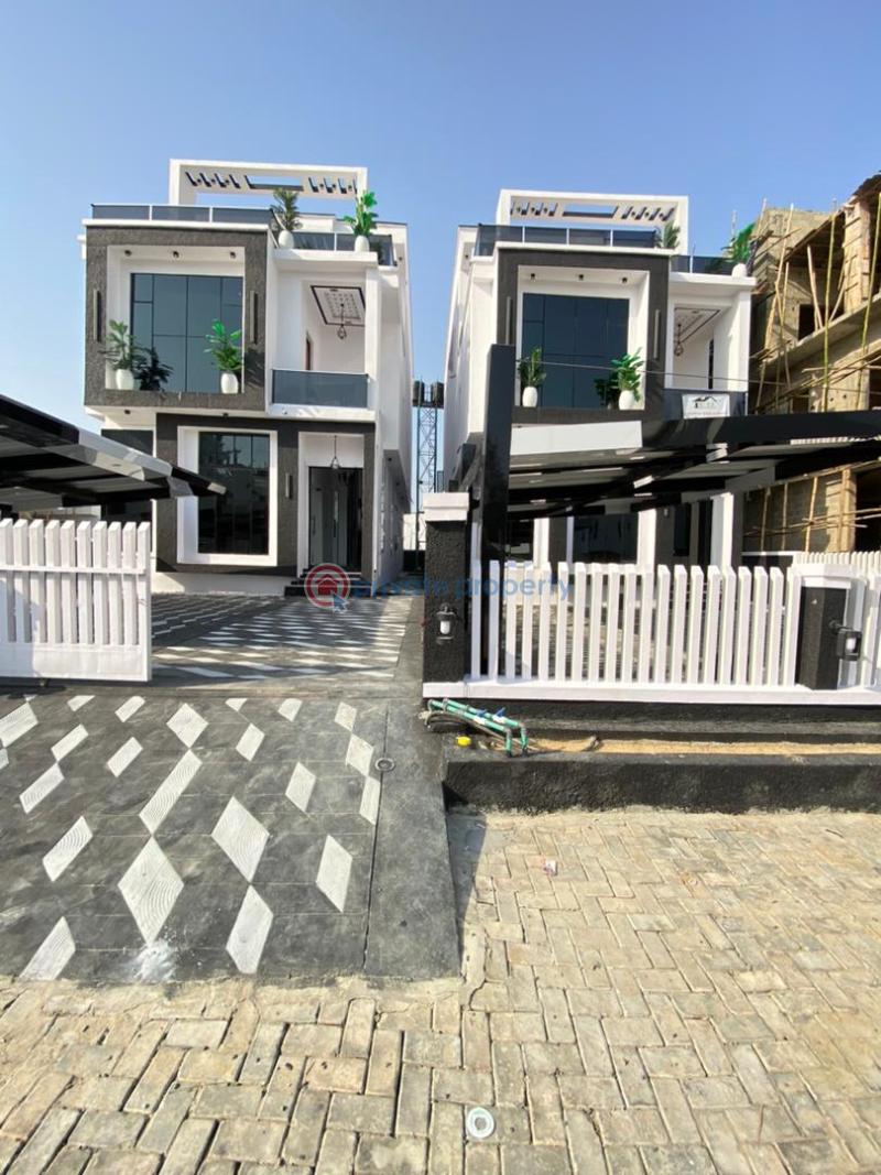 5 bedroom Detached Duplex For Sale Lekki County Estate Ikota Lekki Lagos - 1