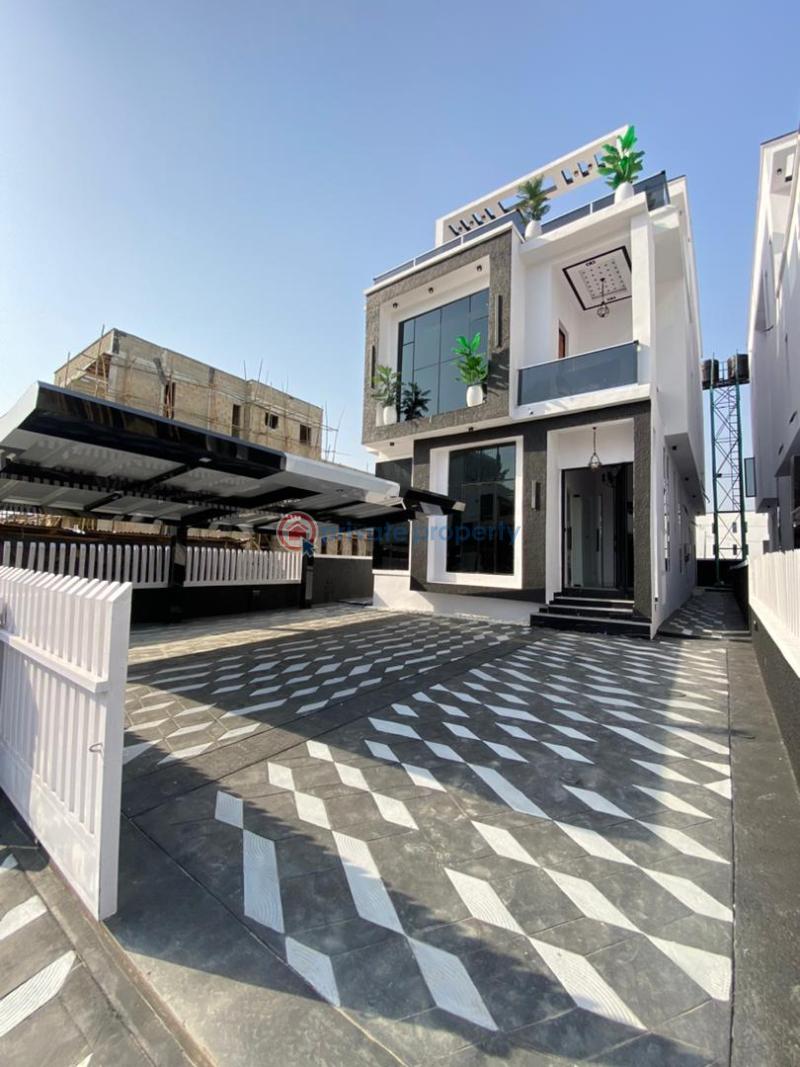 5 bedroom Detached Duplex For Sale Lekki County Estate Ikota Lekki Lagos - 2
