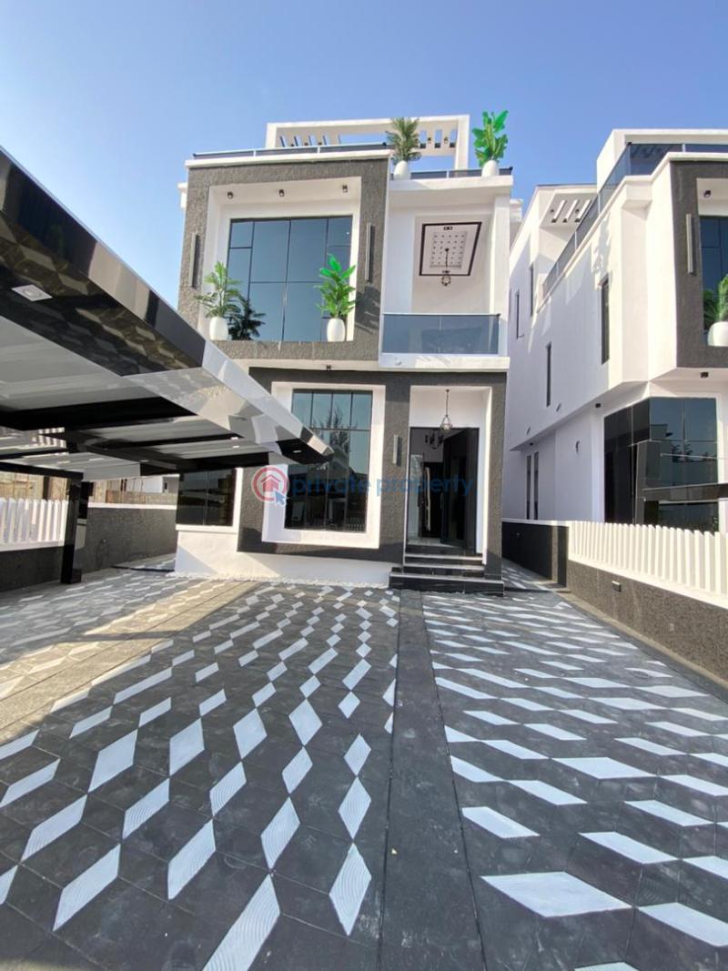 5 bedroom Detached Duplex For Sale Lekki County Estate Ikota Lekki Lagos - 24
