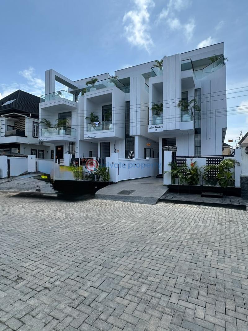 5 bedroom Duplex For Sale Ikota, Lekki Axis Ikota Lekki Lagos - 28