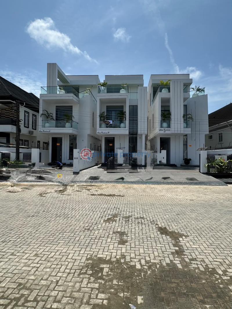 5 bedroom Duplex For Sale Ikota, Lekki Axis Ikota Lekki Lagos - 29