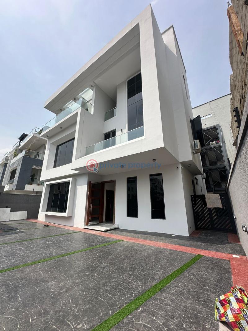 5 bedroom Detached Duplex For Sale Ikoyi Lagos - 1