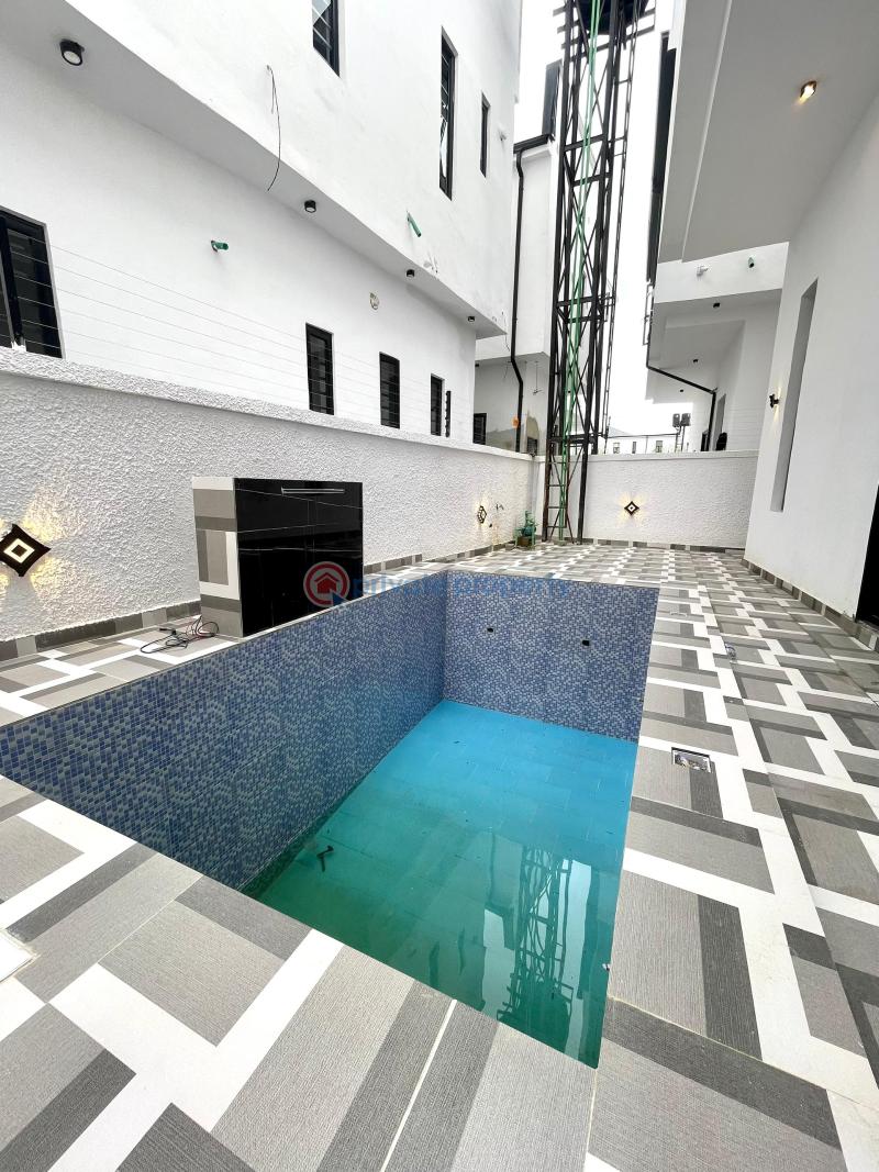 5 bedroom Detached Duplex For Sale Ajah Lagos - 17