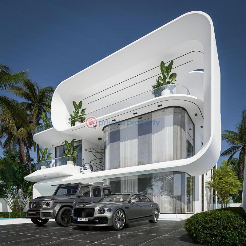 5 bedroom Detached Duplex For Sale Osapa Lekki Lagos - 2