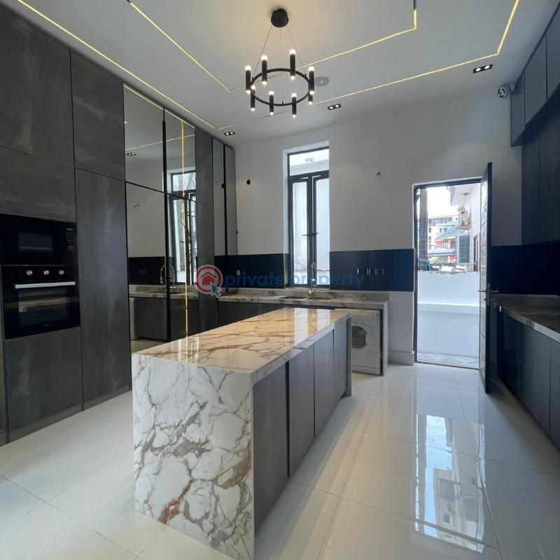 5 bedroom Detached Duplex For Sale Chevron Toll Gate, Lekki Lagos - 8