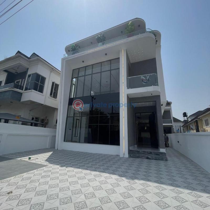 5 bedroom Detached Duplex For Sale Chevron Toll Gate, Lekki Lagos - 9